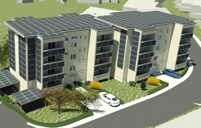 Energieautarkes Gebäude Bayern Forchheim 20 Wohneinheiten