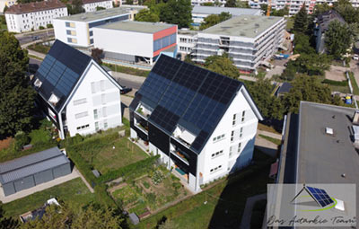 Energieautarkes Gebäude Brandenburg Cottbus 14 Wohneinheiten