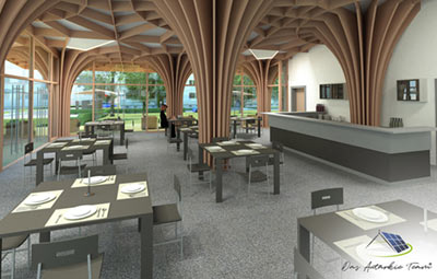 Energieautarkes Gebäude Sachsen-Anhalt ASL Cafe-Sunny