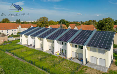 Energieautarkes Gebäude Sachsen-Anhalt Magdeburg Marderweg 8 Wohneinheiten