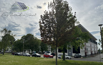 Energieautarkes Gebäude Sachsen Anhalt Quartier Sanierung 3 MFH mit 72 Wohneinheiten